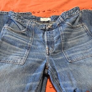 Madewell Women's Darted Barrell-style Jeans